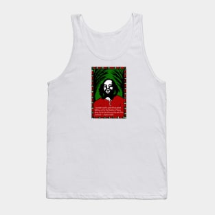 Dedan Kimathi - Kenyan African Patriot Tank Top